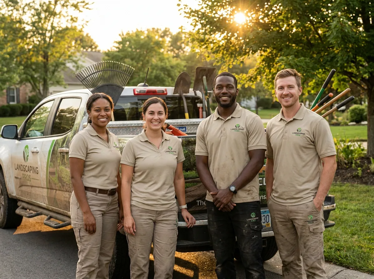 Landscaping company in Allison, IA